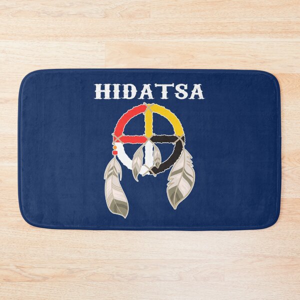 Item preview, Hidatsa Tribe Siouan Native American Indian Medicine Wheel designed and sold by MagicBoutique.