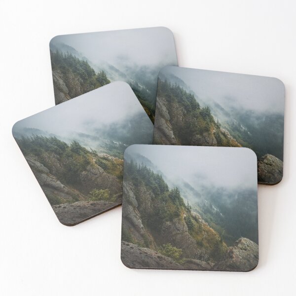 Item preview, Idyllic foggy mounts designed and sold by psychoshadow.