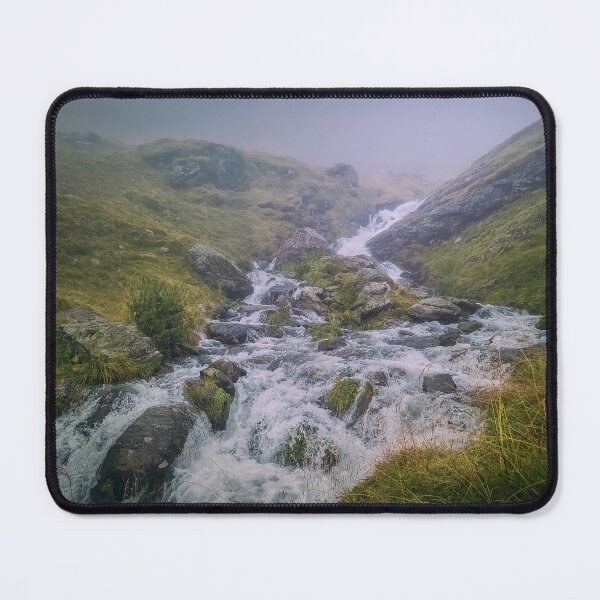 Item preview, Fast mountain stream designed and sold by psychoshadow.
