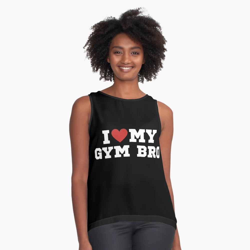 I love My Gym Bro Funny Training' Men's Performance Sleeveless