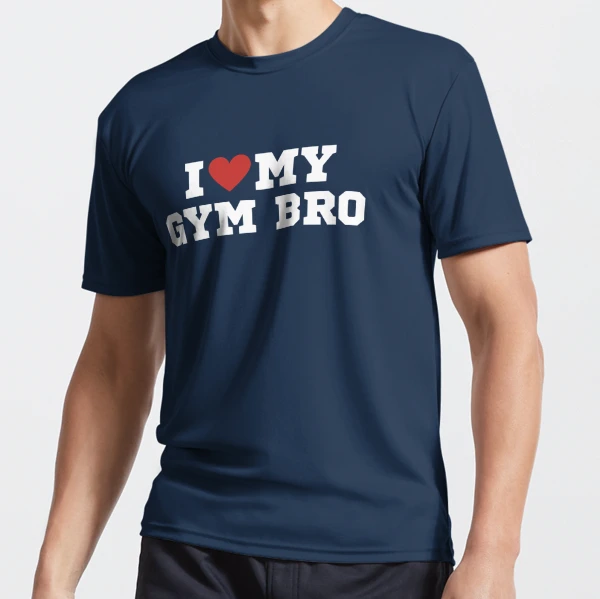 I love My Gym Bro Funny Training' Men's Performance Sleeveless