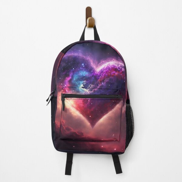 Item preview, The Heart Nebula in Magenta Peach and Indigo designed and sold by KLOIK.