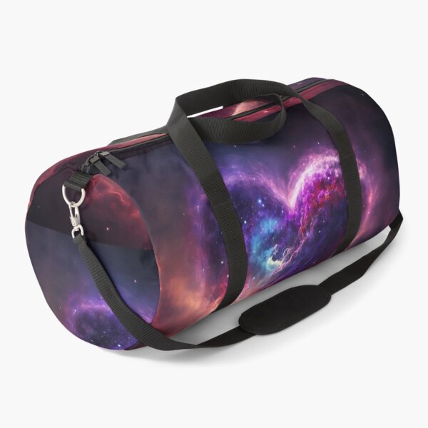 Artikelvorschau, Der Herznebel in Magenta Pfirsich und Indigo entworfen und verkauft von KLOIK.