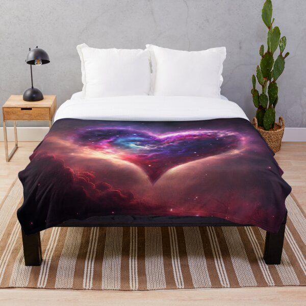 Item preview, The Heart Nebula in Magenta Peach and Indigo designed and sold by KLOIK.