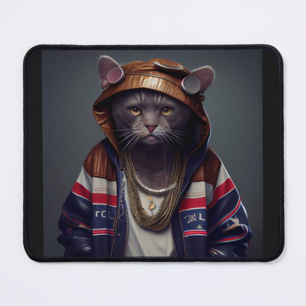 Item preview, Carthusian cat Hip Hop fashion designed and sold by MaryAnn84.