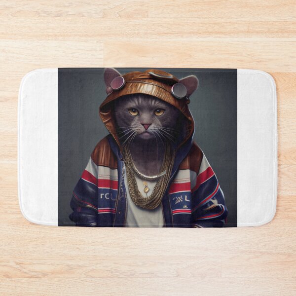 Item preview, Carthusian cat Hip Hop fashion designed and sold by MaryAnn84.