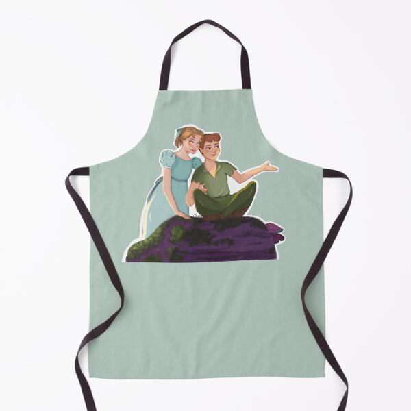 Item preview, Peter Pan and Wendy (no background) designed and sold by vspongecake.