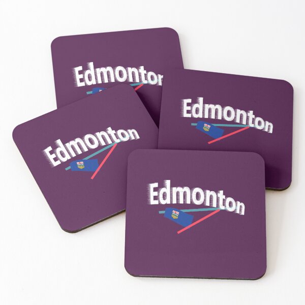 Item preview, Edmonton, Alberta abstract design  designed and sold by lobodelnoir.