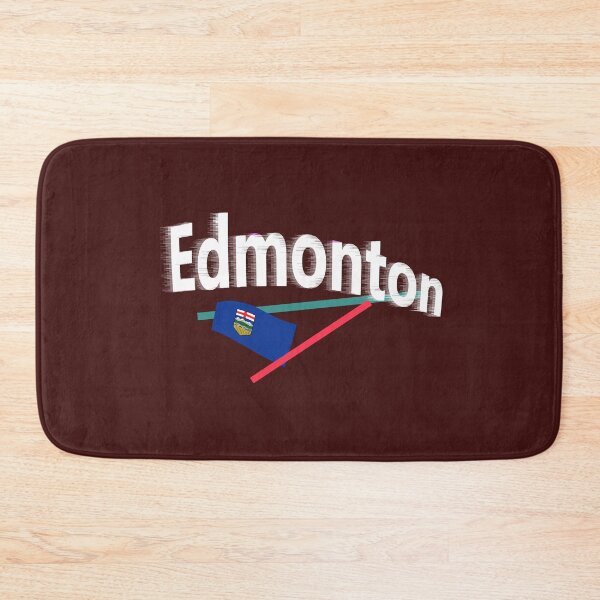 Item preview, Edmonton, Alberta abstract design  designed and sold by lobodelnoir.