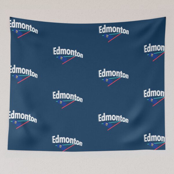 Item preview, Edmonton, Alberta abstract design  designed and sold by lobodelnoir.