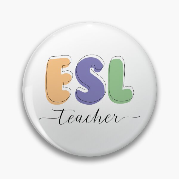 Item preview, ESL English as a Second Language Teacher designed and sold by Odd World.
