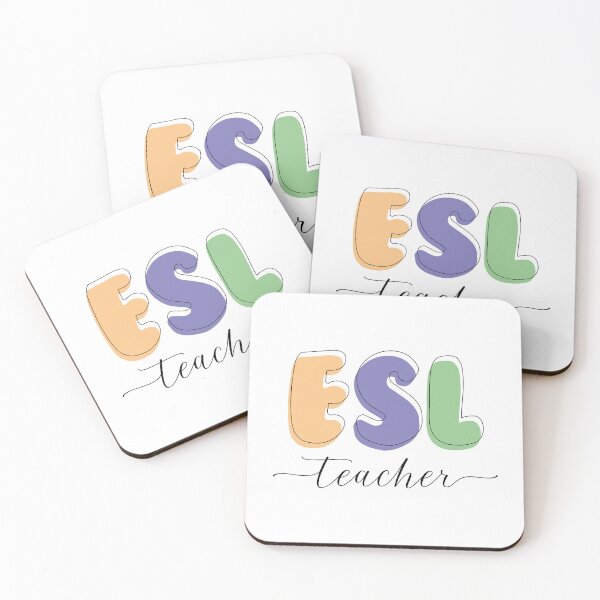 Item preview, ESL English as a Second Language Teacher designed and sold by Odd World.