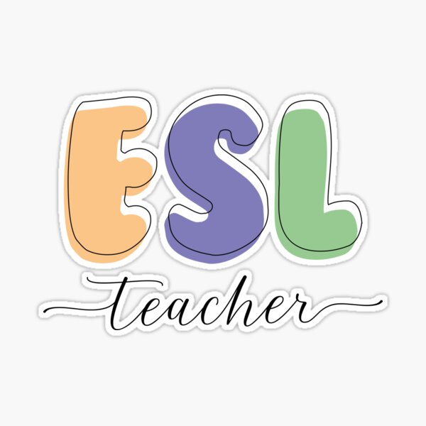  School Multilingual Teacher ESL ESOL Instructor Tote Bag :  Clothing, Shoes & Jewelry