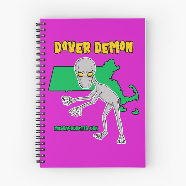Item preview, Dover Demon designed and sold by MetalSatyrShop.