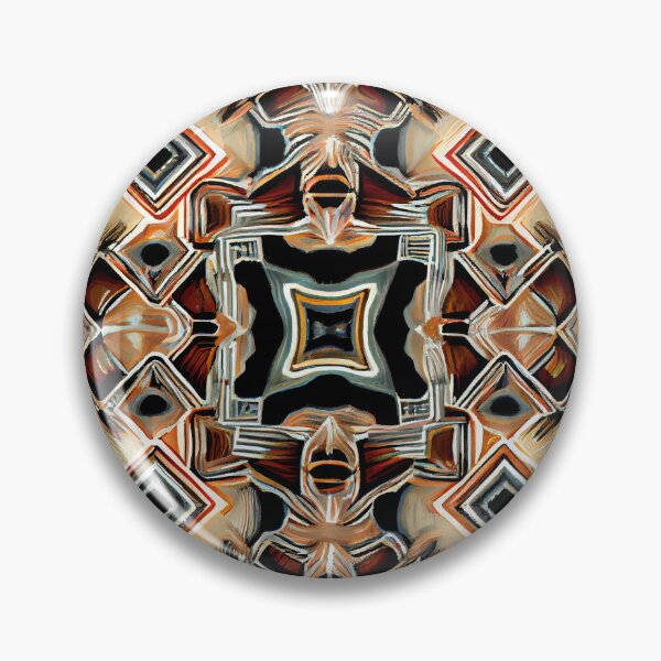 Artikelvorschau, Dense Square Artistic Transitional Pattern Digital Painting entworfen und verkauft von CodeAndColors.