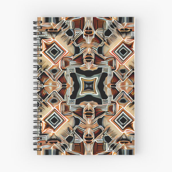 Aperçu de l'œuvre Dense Square Artistic Transitional Pattern Digital Painting créée et vendue par CodeAndColors.
