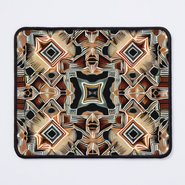 Item preview, Dense Square Artistic Transitional Pattern Digital Painting designed and sold by CodeAndColors.