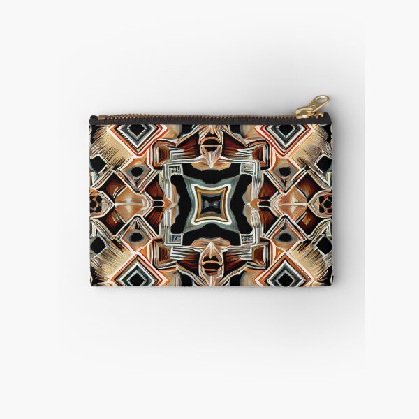 Aperçu de l'œuvre Dense Square Artistic Transitional Pattern Digital Painting créée et vendue par CodeAndColors.