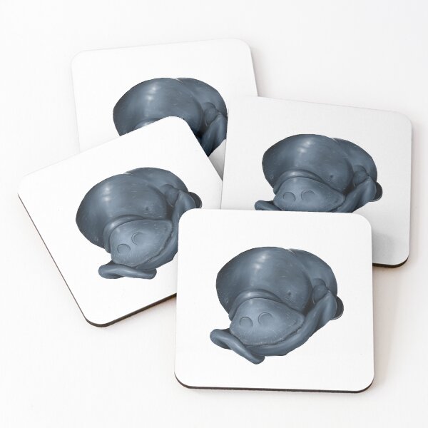 Item preview, Amazonian Manatee calf designed and sold by botogabriel.