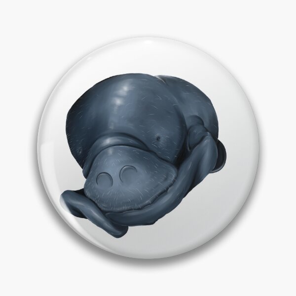 Item preview, Amazonian Manatee calf designed and sold by botogabriel.