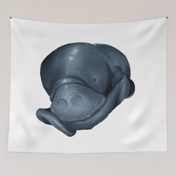 Item preview, Amazonian Manatee calf designed and sold by botogabriel.