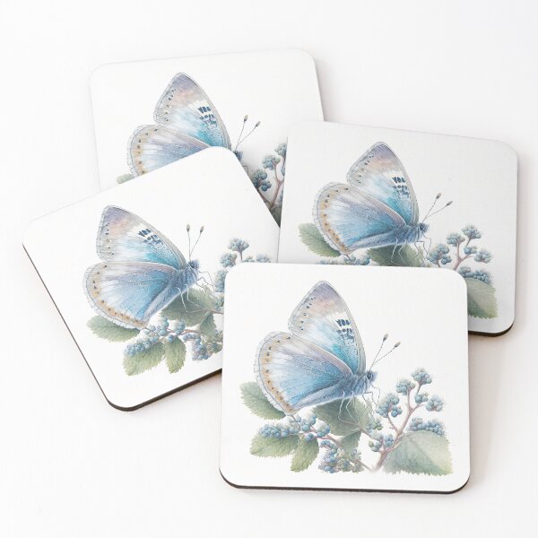 Item preview, Azure Butterfly  designed and sold by Vanover Designs.