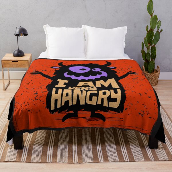 Item preview, I Am Hangry Monster designed and sold by DreamSwiftly.