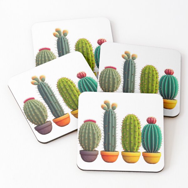Artikelvorschau, Cute Cacti entworfen und verkauft von Plantophiles.
