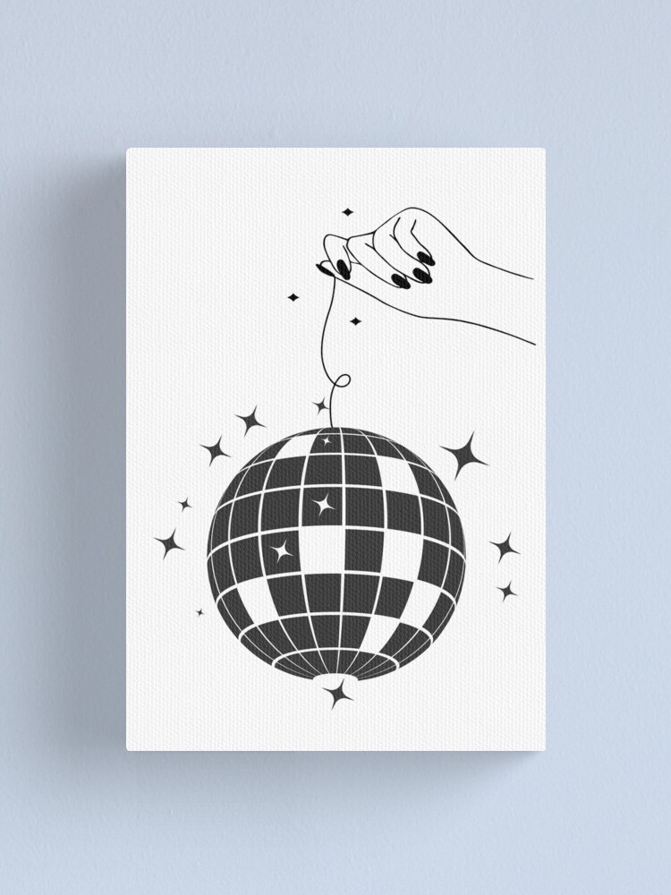 Mirrorball Taylor Swift Disco Ball Canvas deals Artwork