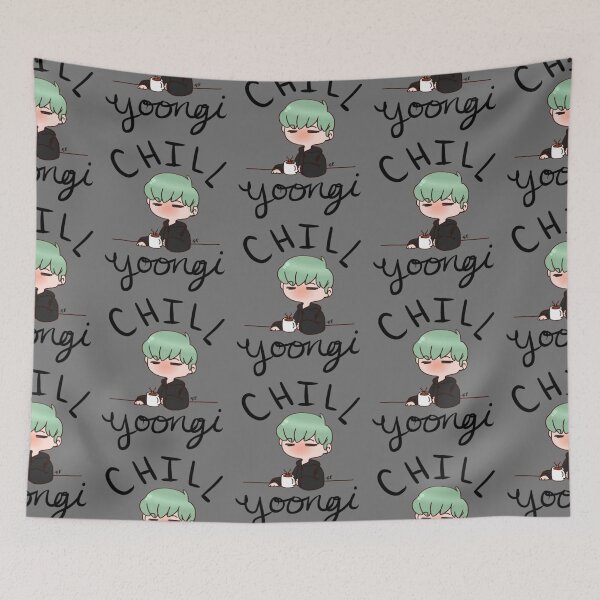 Item preview, chill min yoongi designed and sold by Hawabriones.