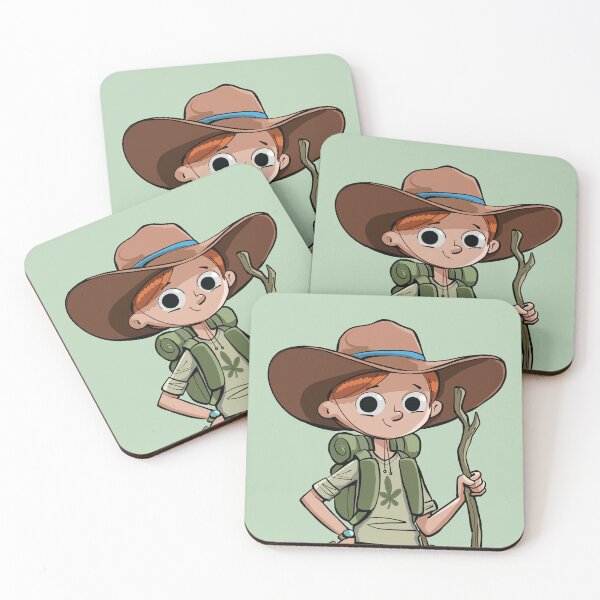 Item preview, boy explorer ready for expedition and journey designed and sold by duxpavlic.