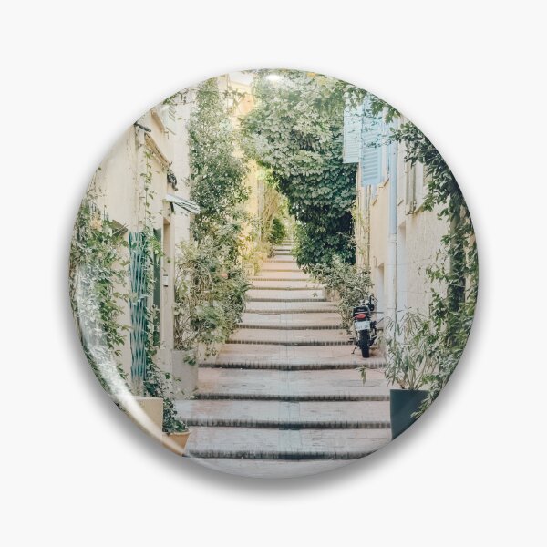 Item preview, Cote d'Azur France Travel Print, French Riviera City Street, South of France, Urban Jungle Explore designed and sold by radub85.