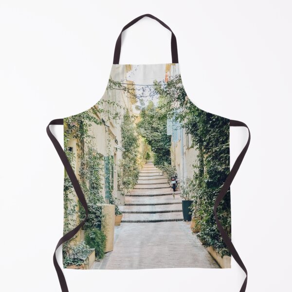 Item preview, Cote d'Azur France Travel Print, French Riviera City Street, South of France, Urban Jungle Explore designed and sold by radub85.