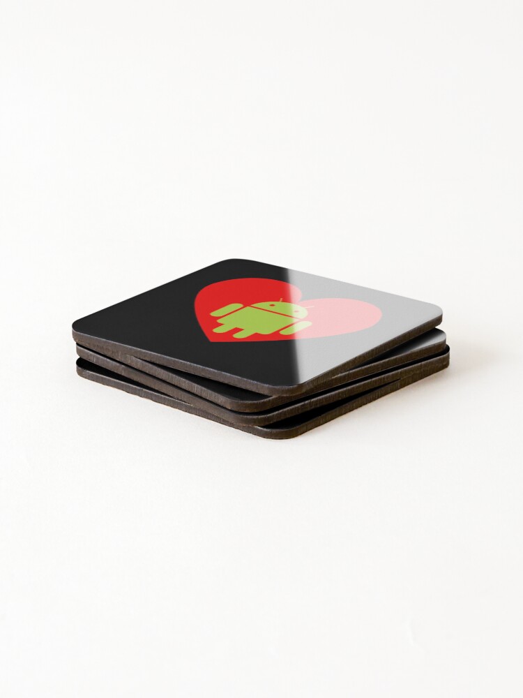 Thumbnail 4 of 5, Coasters (Set of 4), Android developer designed and sold by Oreo2020.