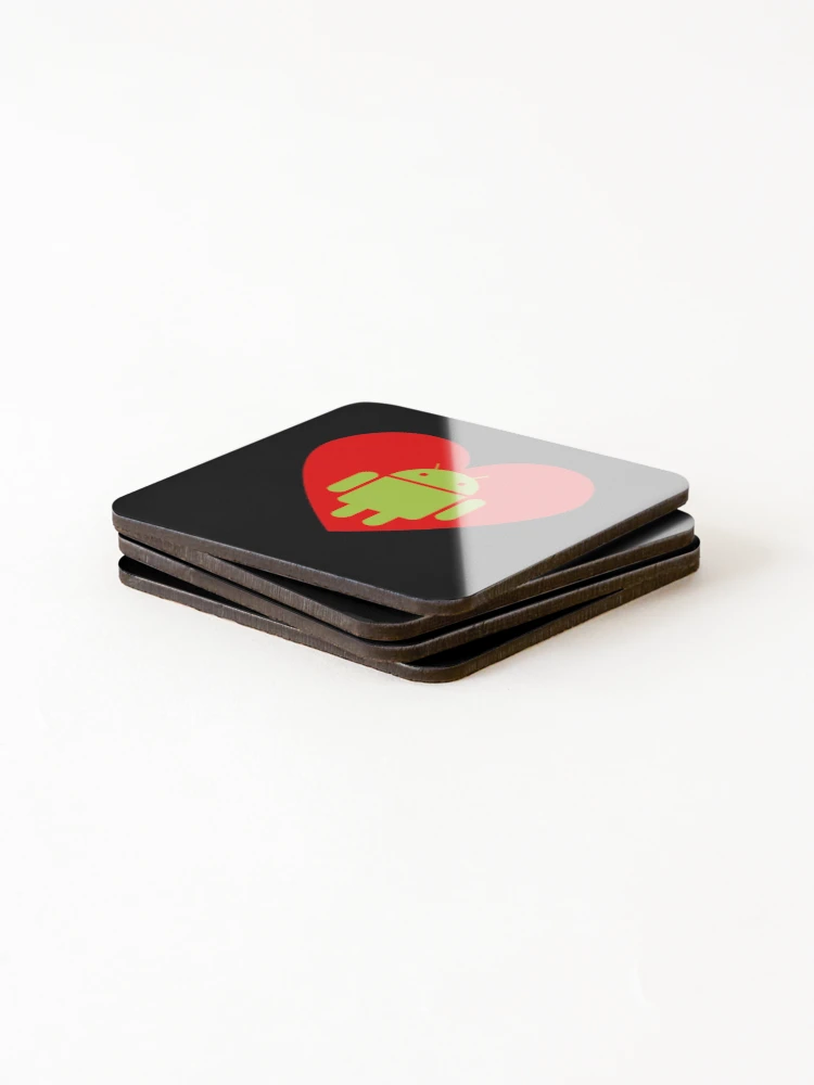 Thumbnail 4 of 5, Coasters (Set of 4), Android developer designed and sold by Oreo2020 Creations.