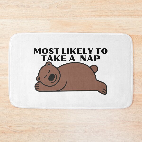 Item preview, Most likely to take a nap designed and sold by Design Kingdom.