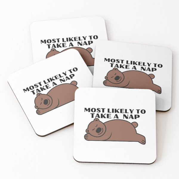 Item preview, Most likely to take a nap designed and sold by Design Kingdom.
