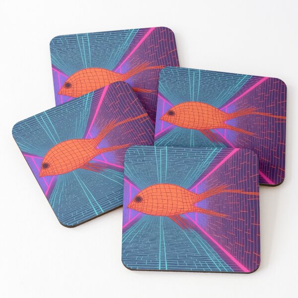 Item preview, Cosmic Swimming Pool Fish #2 designed and sold by Synthetic-Intel.