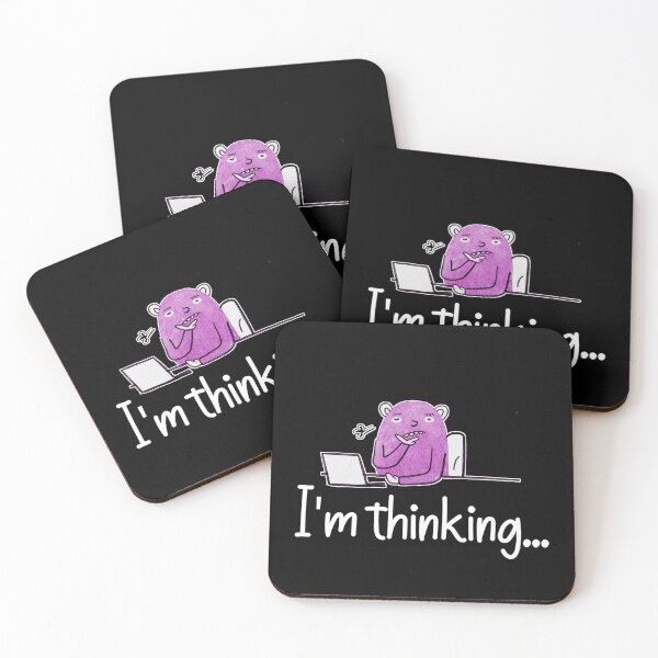 Item preview, I'm Thinking designed and sold by jaya68903.