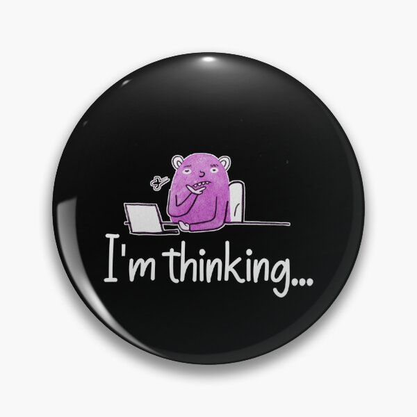 Item preview, I'm Thinking designed and sold by jaya68903.