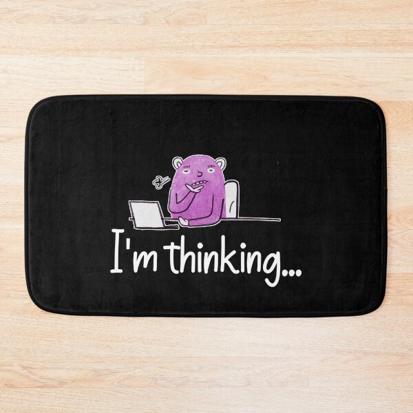 Item preview, I'm Thinking designed and sold by jaya68903.