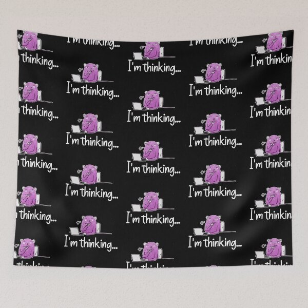 Item preview, I'm Thinking designed and sold by jaya68903.