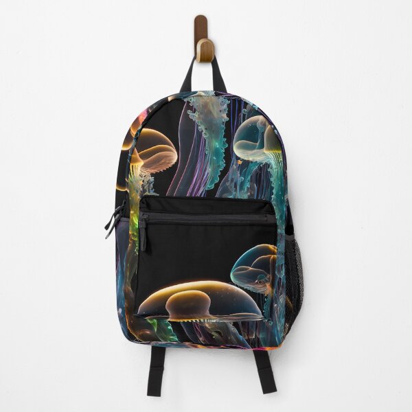 Item preview, Colorful School of Jelly Fish designed and sold by FunWearVM.
