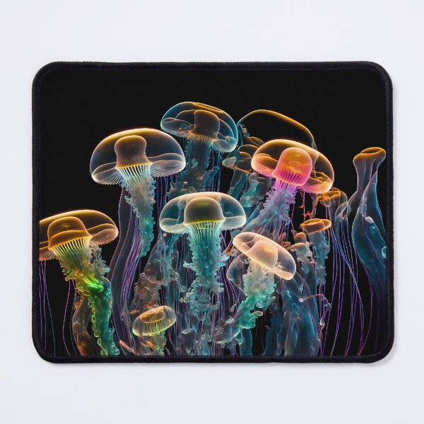 Item preview, Colorful School of Jelly Fish designed and sold by FunWearVM.