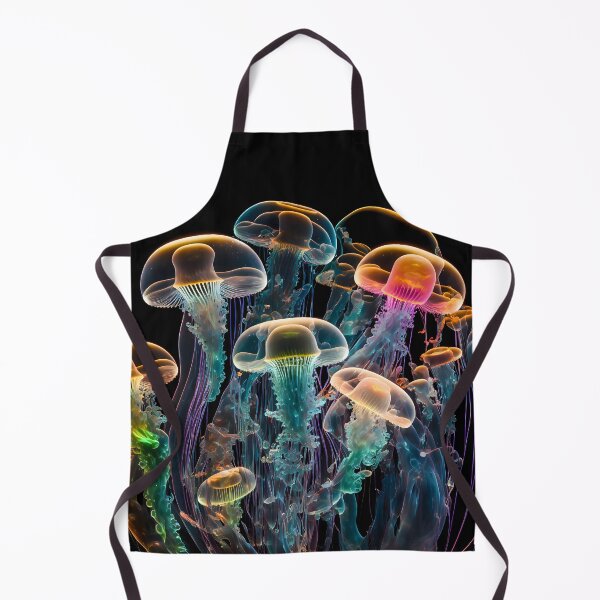 Item preview, Colorful School of Jelly Fish designed and sold by FunWearVM.