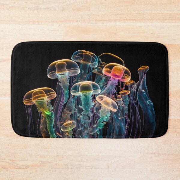 Item preview, Colorful School of Jelly Fish designed and sold by FunWearVM.