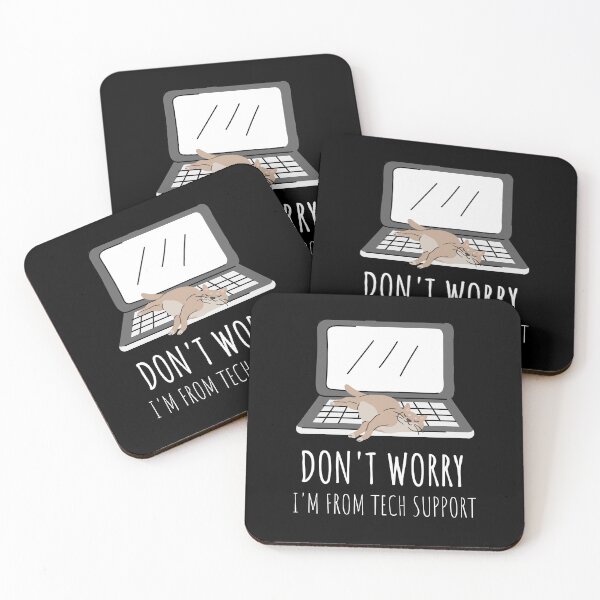 Item preview, Don't Worry I'm From Tech Support funny  designed and sold by kALENZI.