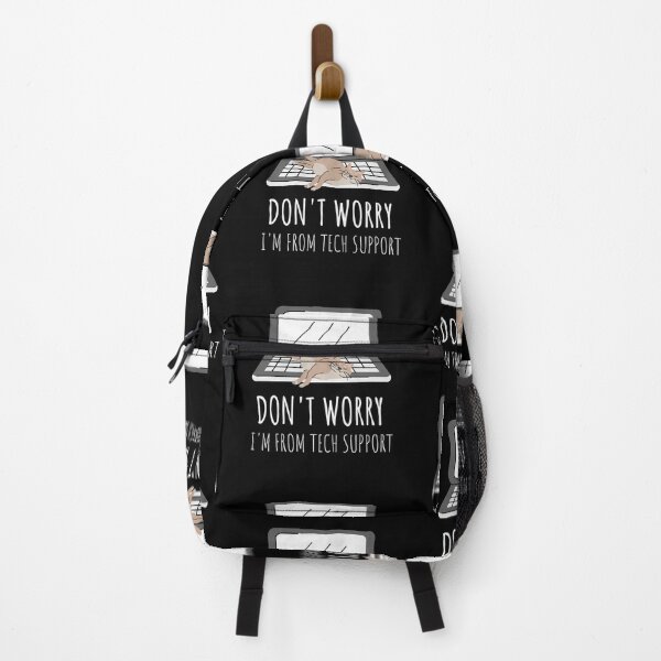 Item preview, Don't Worry I'm From Tech Support funny designed and sold by kALENZI.