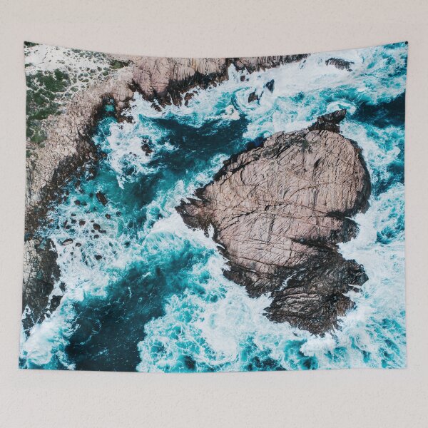 Item preview, Sugarloaf Rock from above designed and sold by LukeBaker.