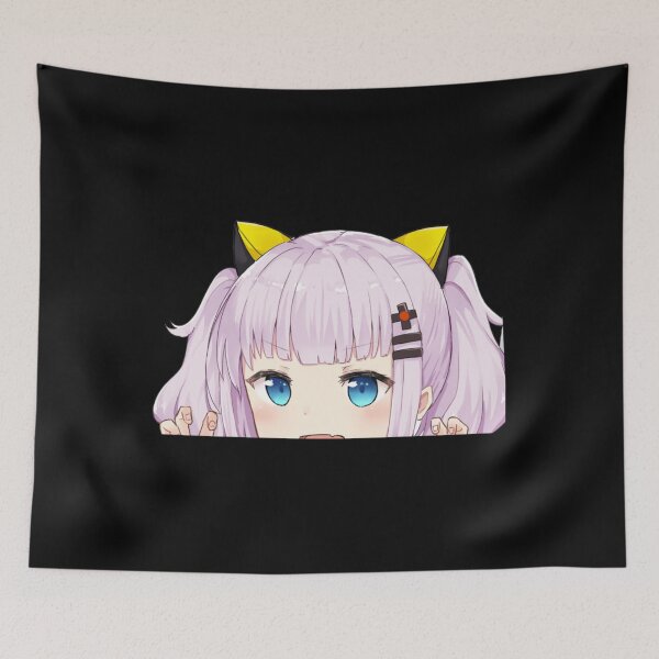 Item preview, kaguya luna peeker xxx batsu hololive peeking peeker designed and sold by ArtsofRacing.